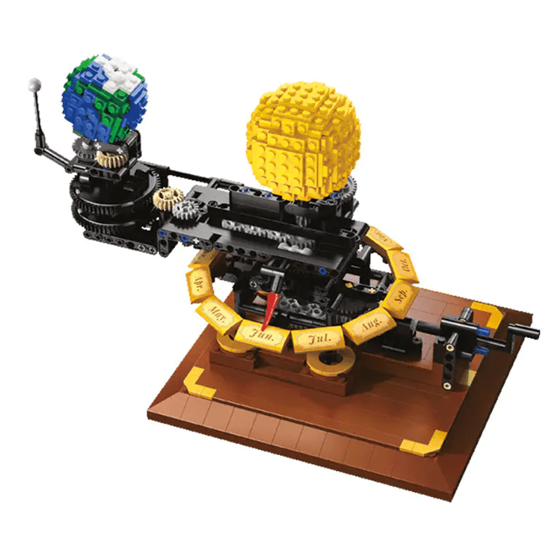 Astrophysics Kinetic Sculpture - Building Set | Power Brickz