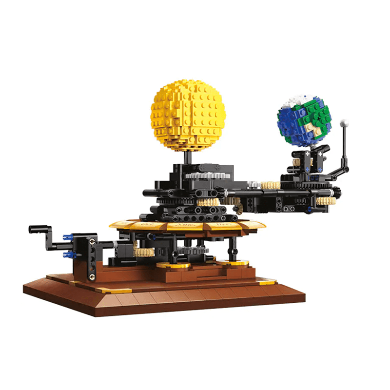 Astrophysics Kinetic Sculpture - Building Set | Power Brickz