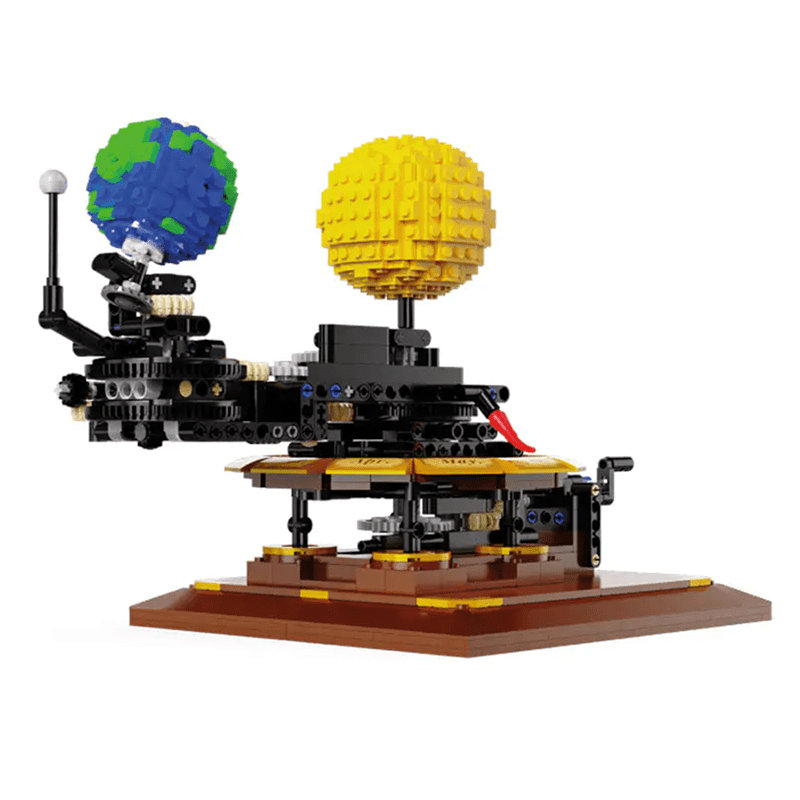Astrophysics Kinetic Sculpture - Building Set | Power Brickz