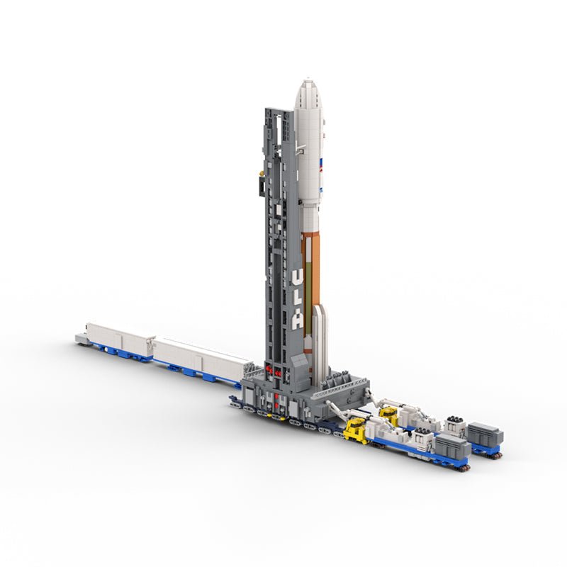 Atlas V Launchpad - Building Set | Power Brickz