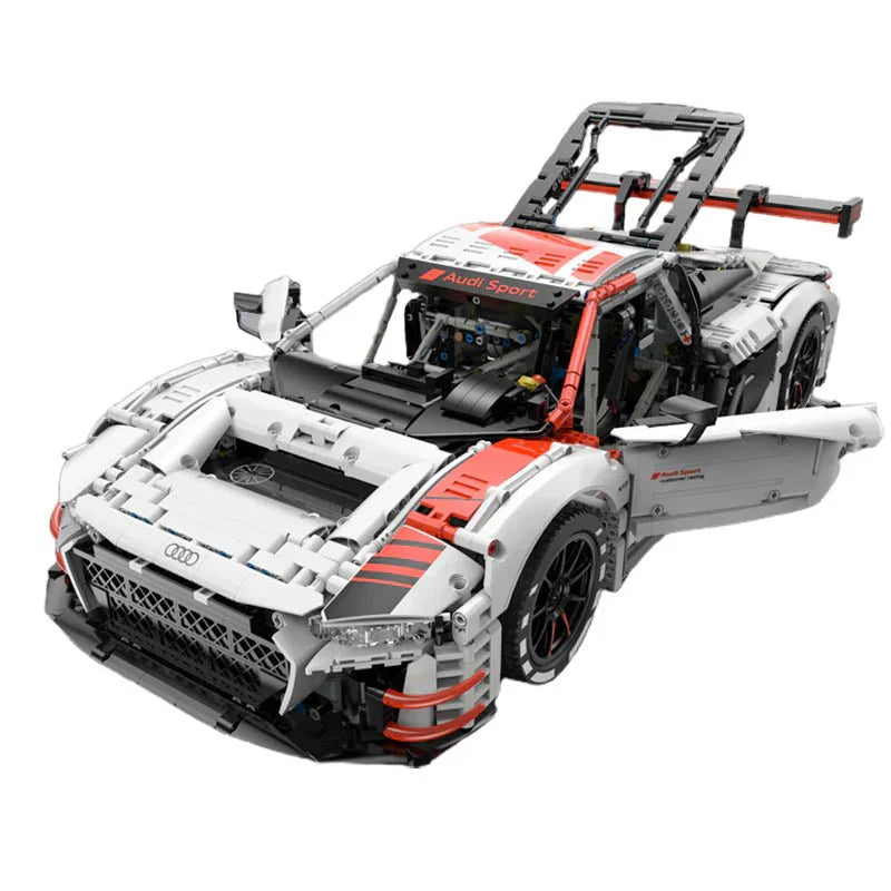 Audi R8 LMS GT3 - Building Blocks Set | Power Brickz
