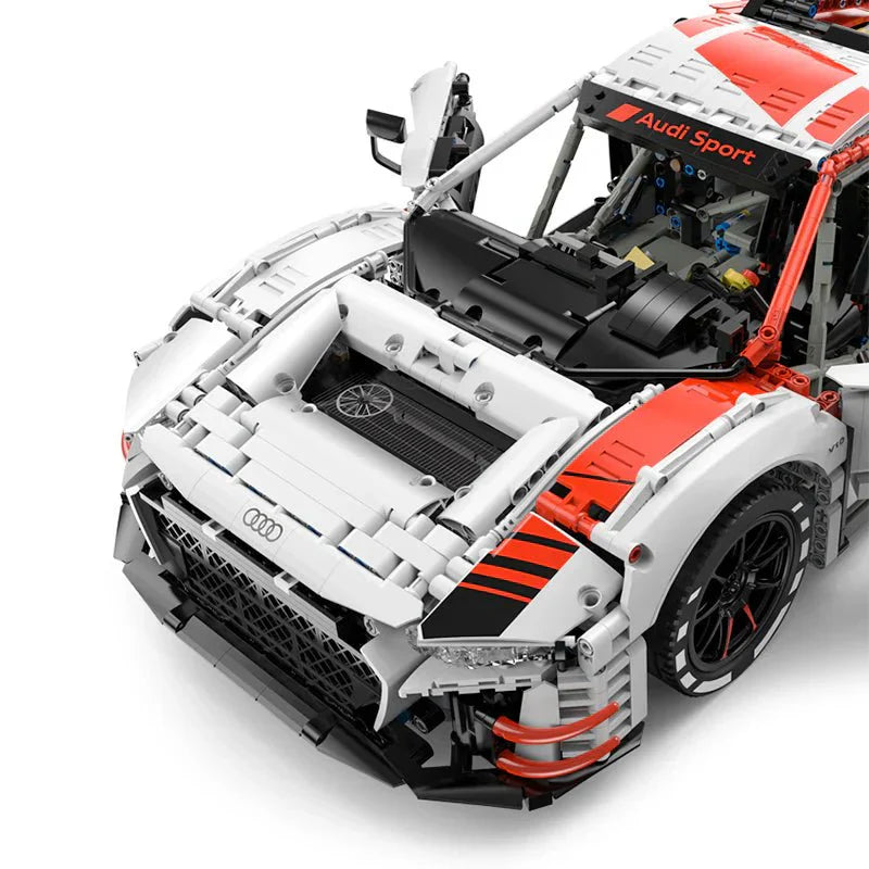 Audi R8 LMS GT3 - Building Blocks Set | Power Brickz