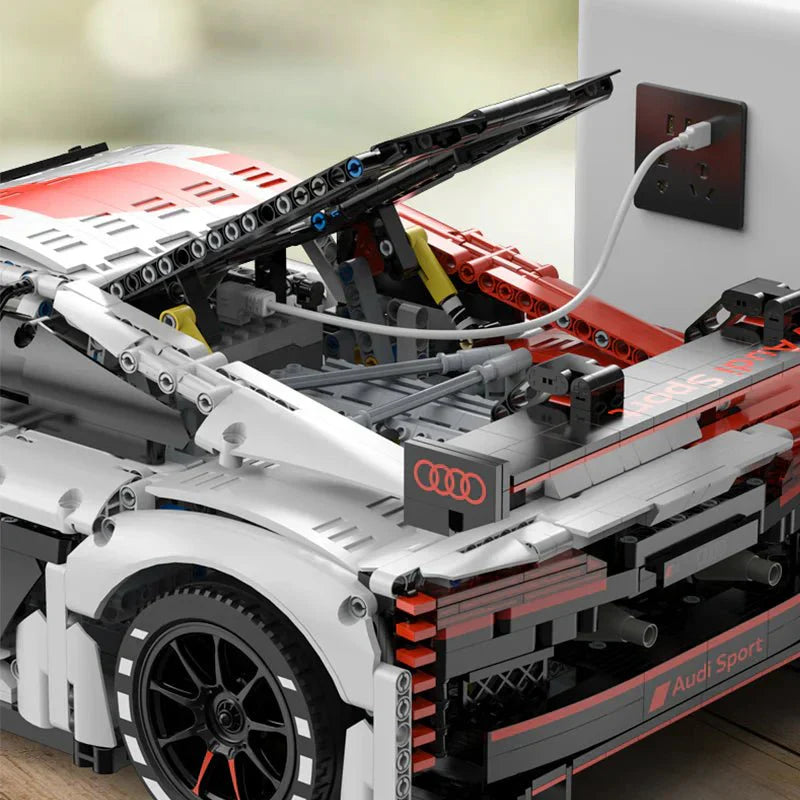 Audi R8 LMS GT3 - Building Blocks Set | Power Brickz