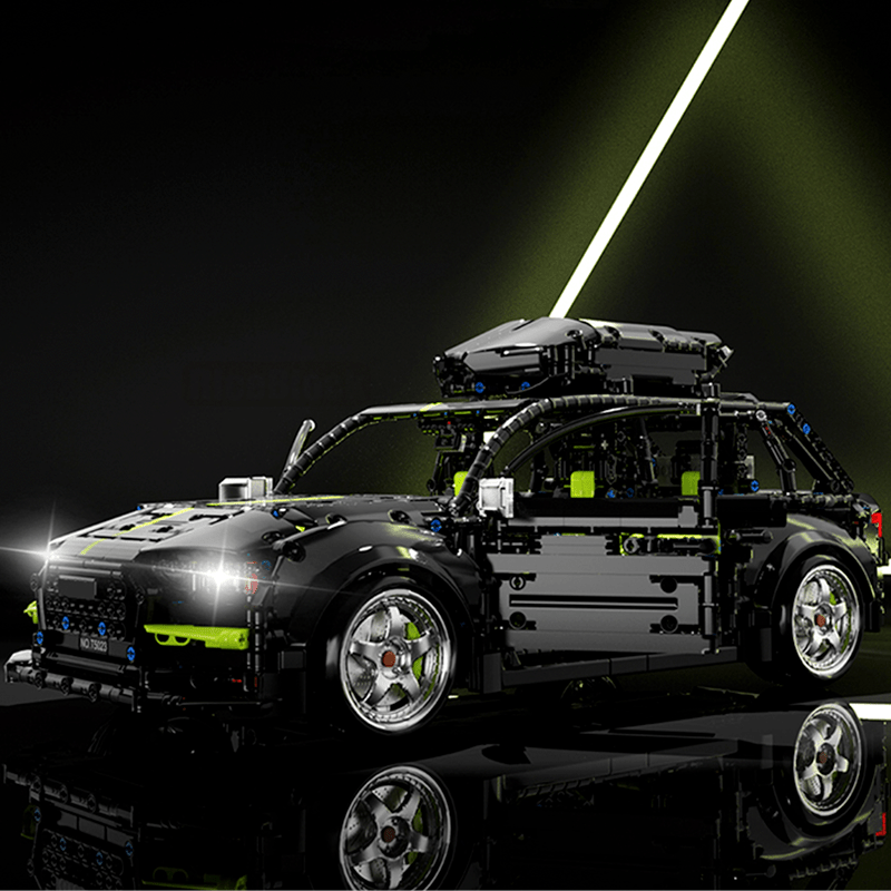 High-Performance RS6 Sport Wagon - Building Blocks Set | Power Brickz