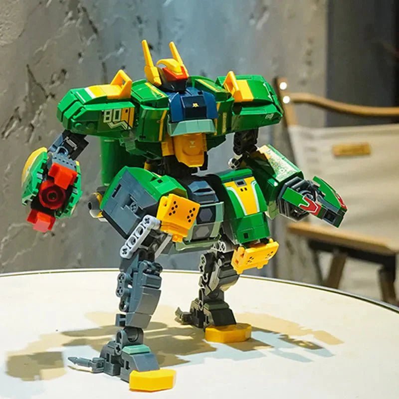 Bad Luck Beam Mecha Robot Warrior | 660pcs - Power Brickz