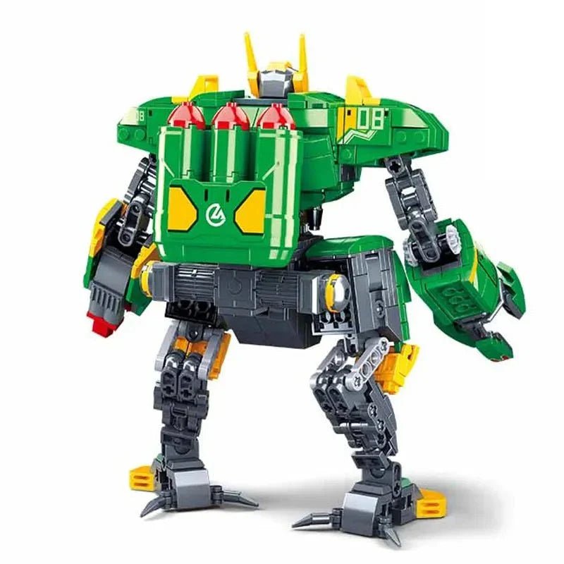 Bad Luck Beam Mecha Robot Warrior | 660pcs - Power Brickz