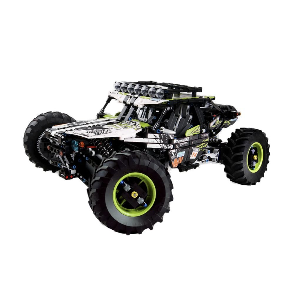 Baja Desert Rally Buggy - Building Blocks Set | Power Brickz