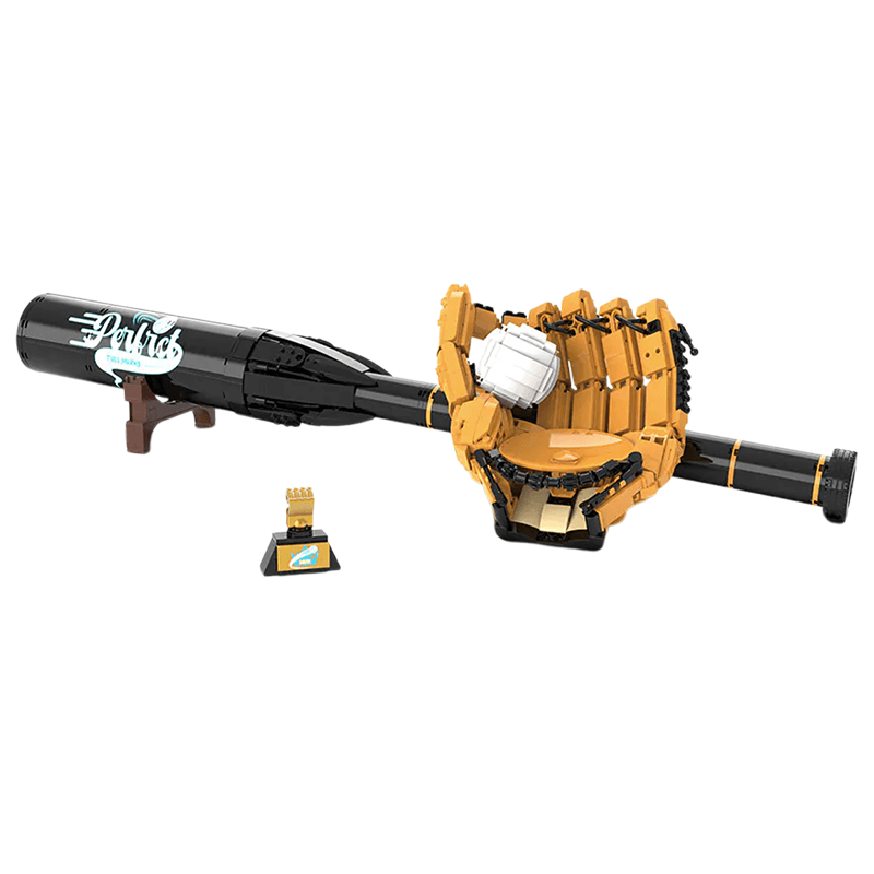 Baseball Bat - Building Set | Power Brickz