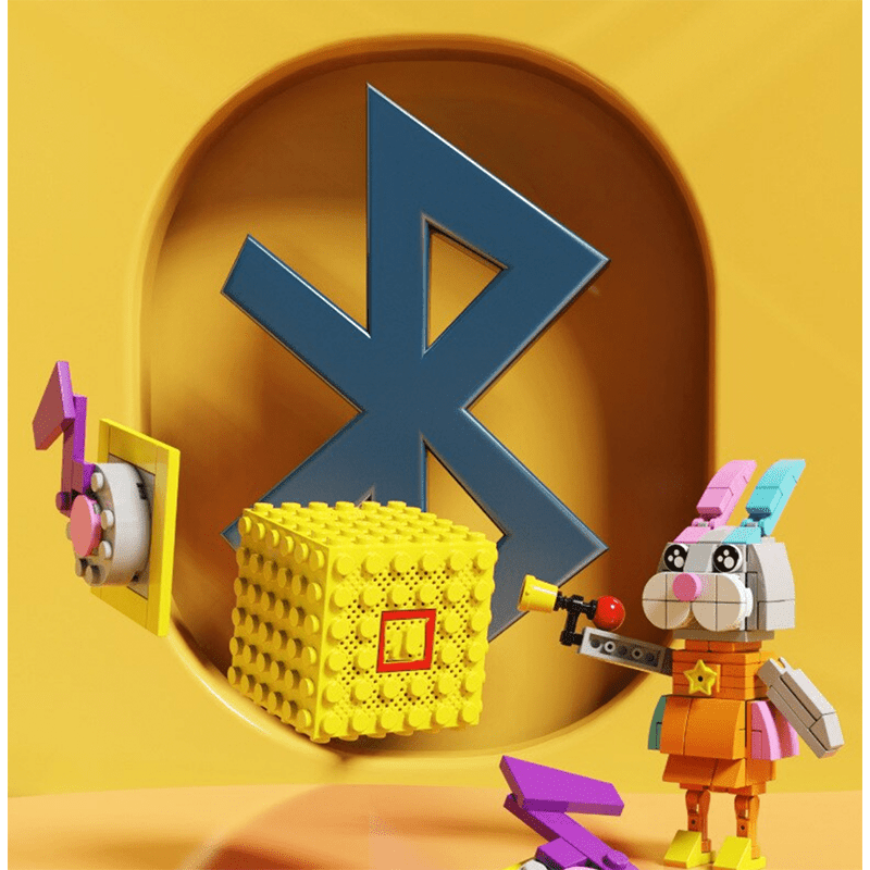 Bluetooth Music Box - Building Set | Power Brickz