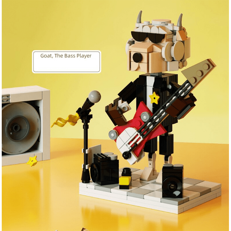 Bluetooth Music Box - Building Set | Power Brickz