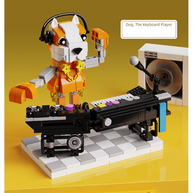 Bluetooth Music Box - Building Set | Power Brickz