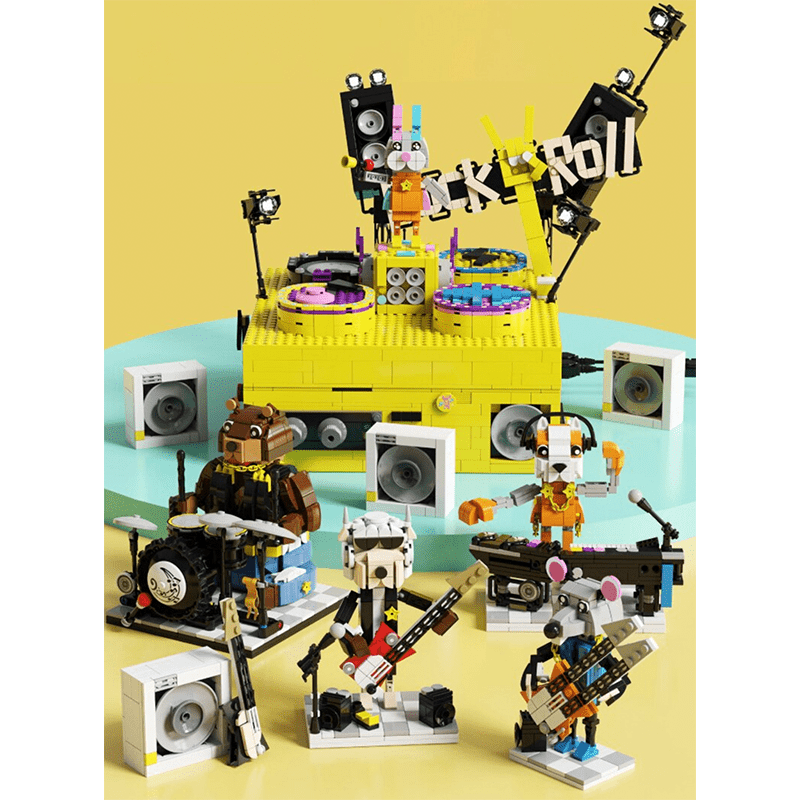 Bluetooth Music Box - Building Set | Power Brickz