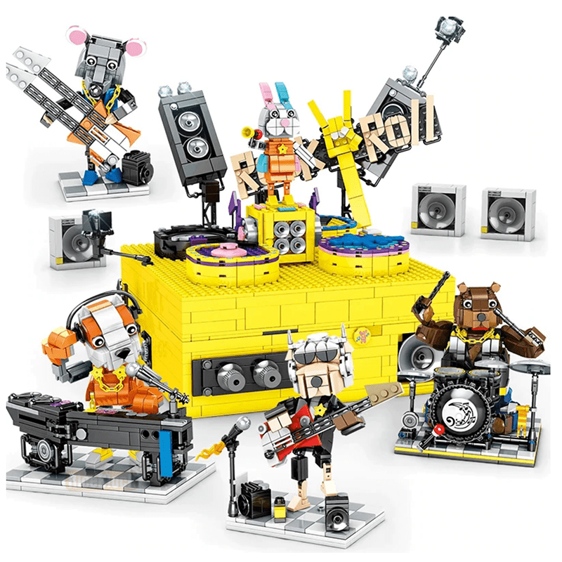 Bluetooth Music Box - Building Set | Power Brickz