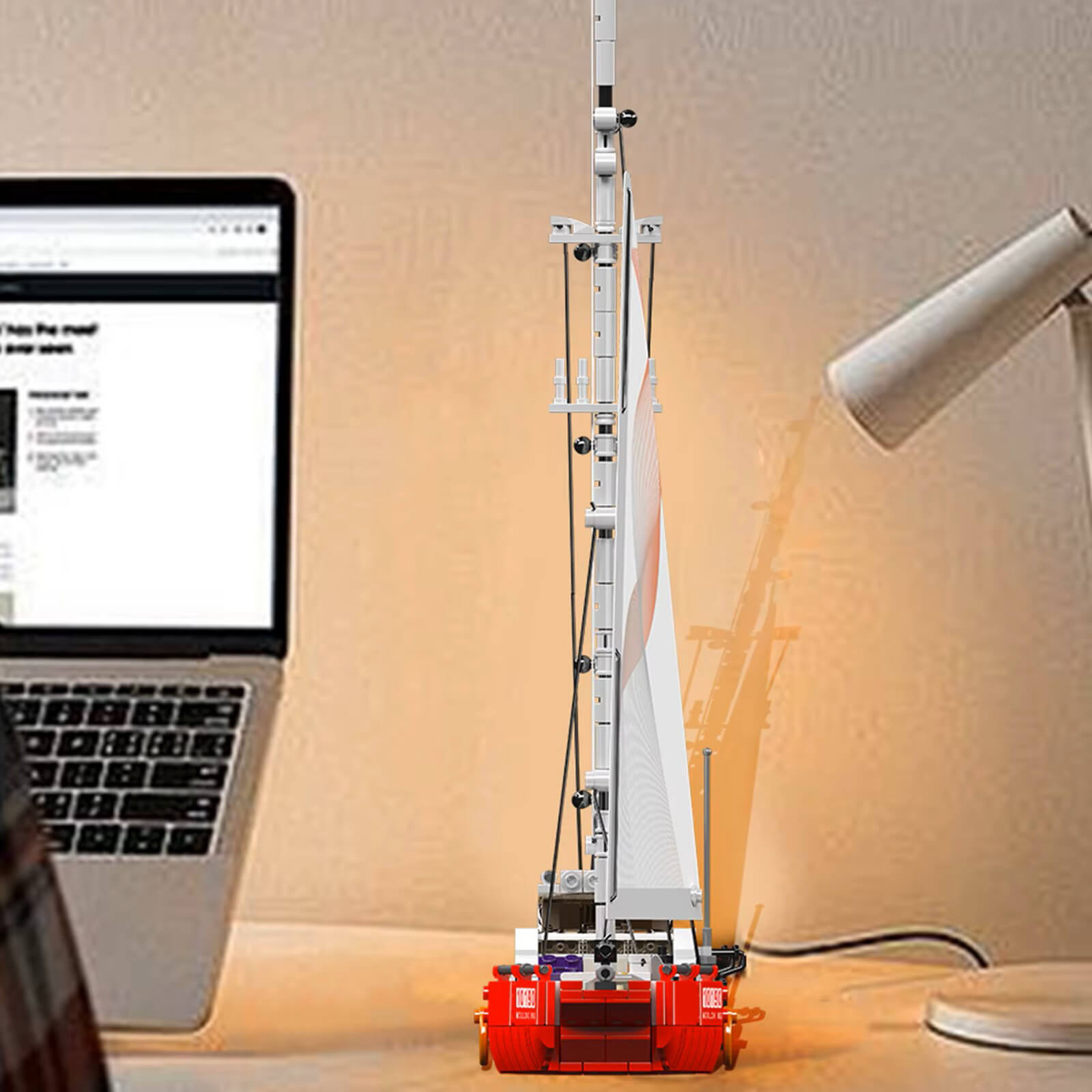 Bluewater Ocean Sailboat | 766pcs - Power Brickz