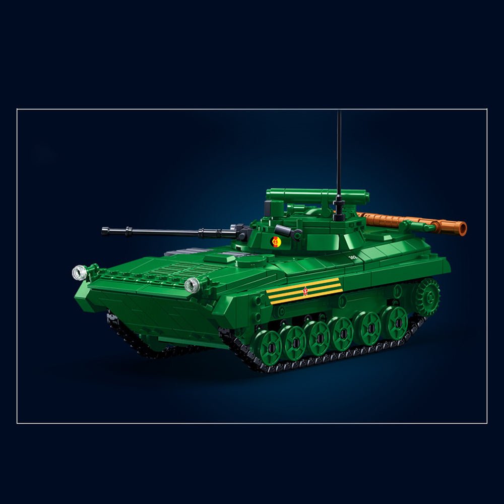 BMP-2MS Infantry Gighting Vehicle - Building Set | Power Brickz