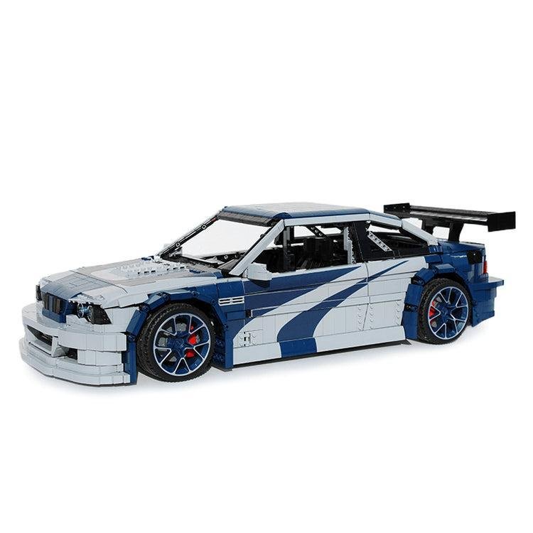 M3 GTR NFS Most Wanted - Building Blocks Set | Power Brickz