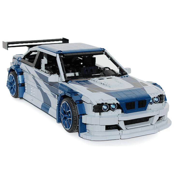 M3 GTR NFS Most Wanted - Building Blocks Set | Power Brickz