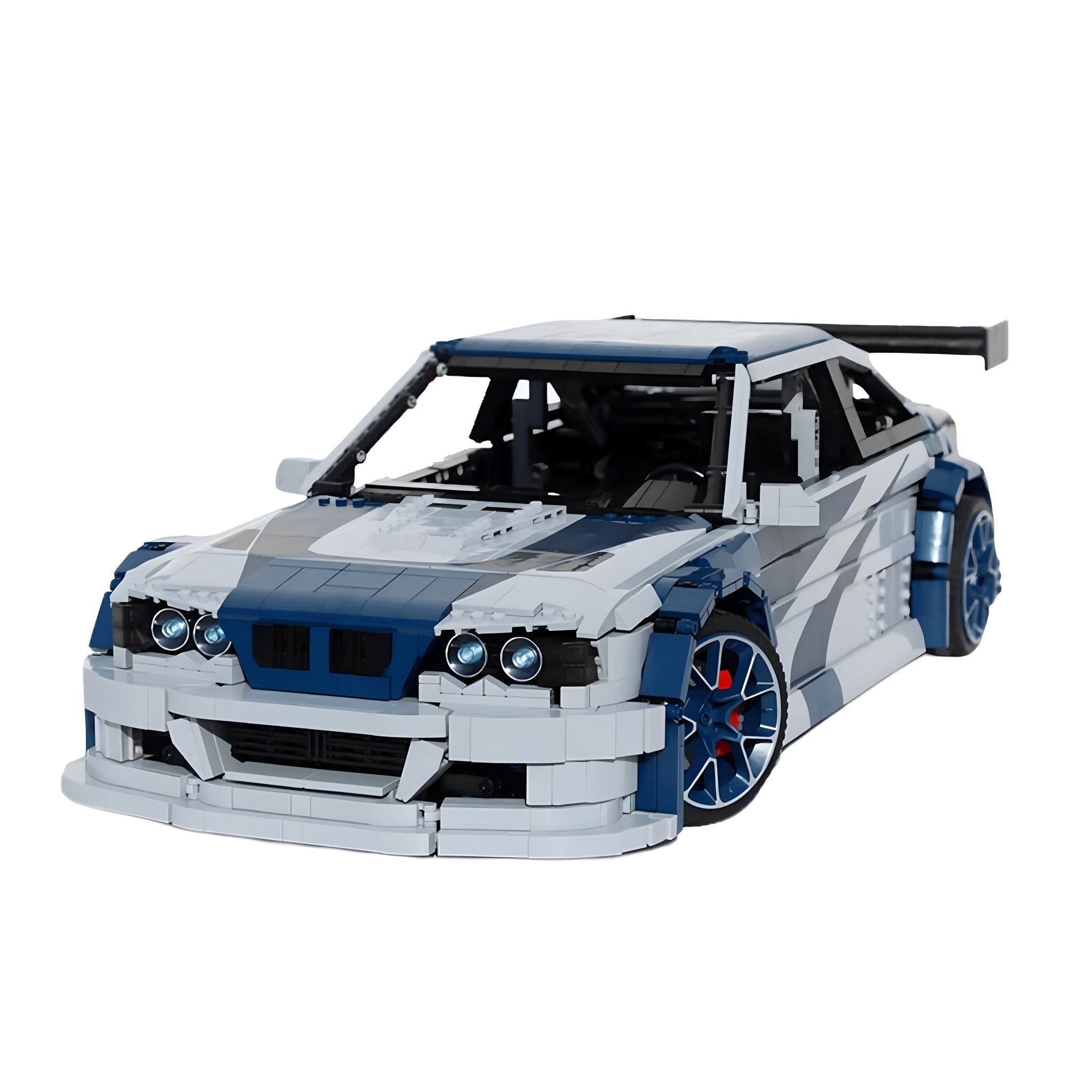 M3 GTR NFS Most Wanted - Building Blocks Set | Power Brickz