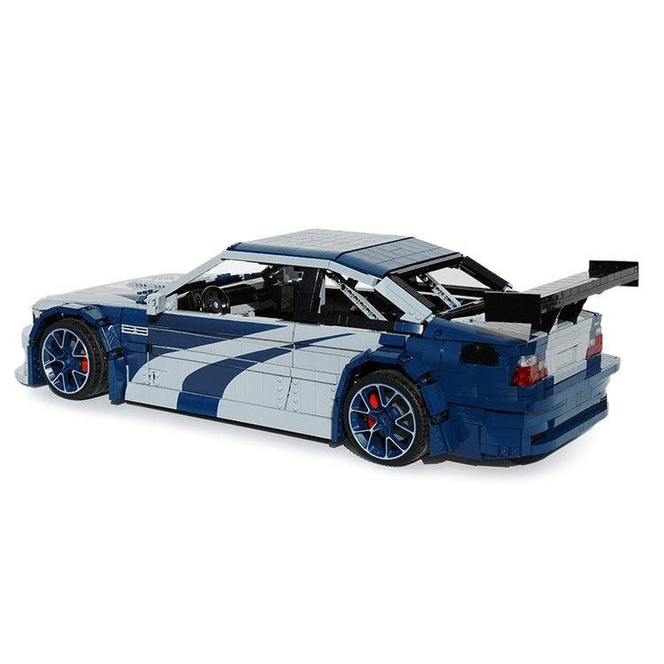 M3 GTR NFS Most Wanted - Building Blocks Set | Power Brickz