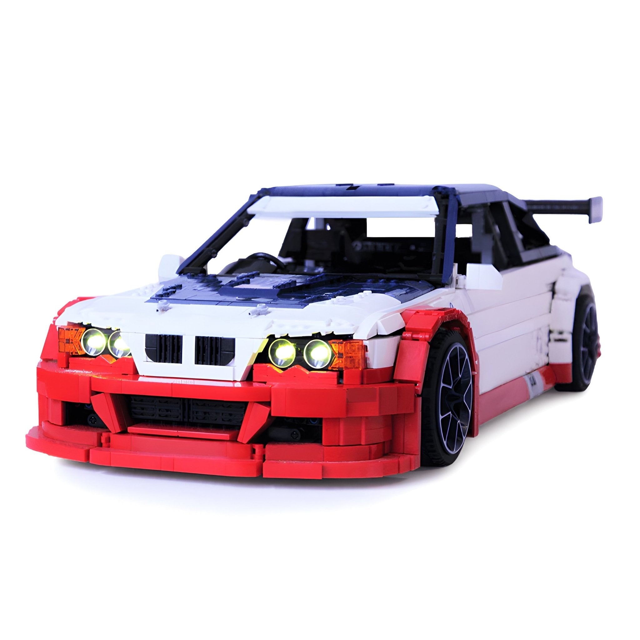 ALMS M3 GTR - Building Blocks Set | Power Brickz