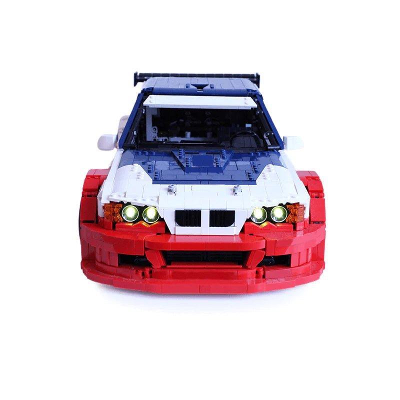 ALMS M3 GTR - Building Blocks Set | Power Brickz