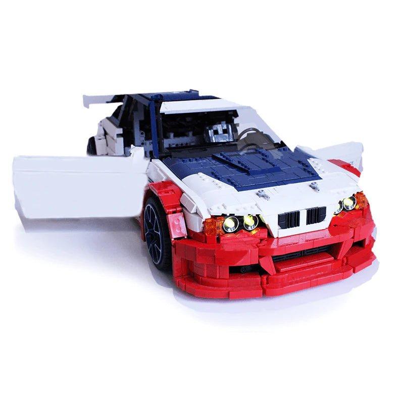 ALMS M3 GTR - Building Blocks Set | Power Brickz
