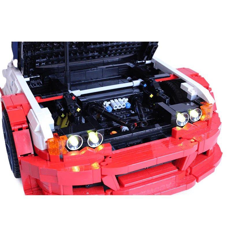 ALMS M3 GTR - Building Blocks Set | Power Brickz