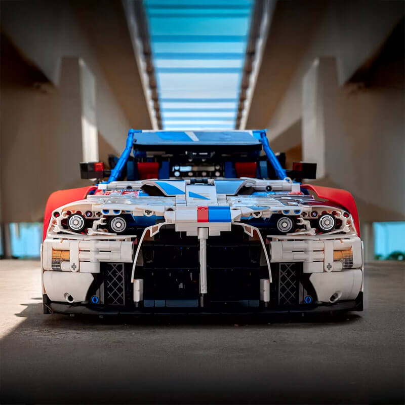 M4 DTM Track Coupe - Building Blocks Set | Power Brickz