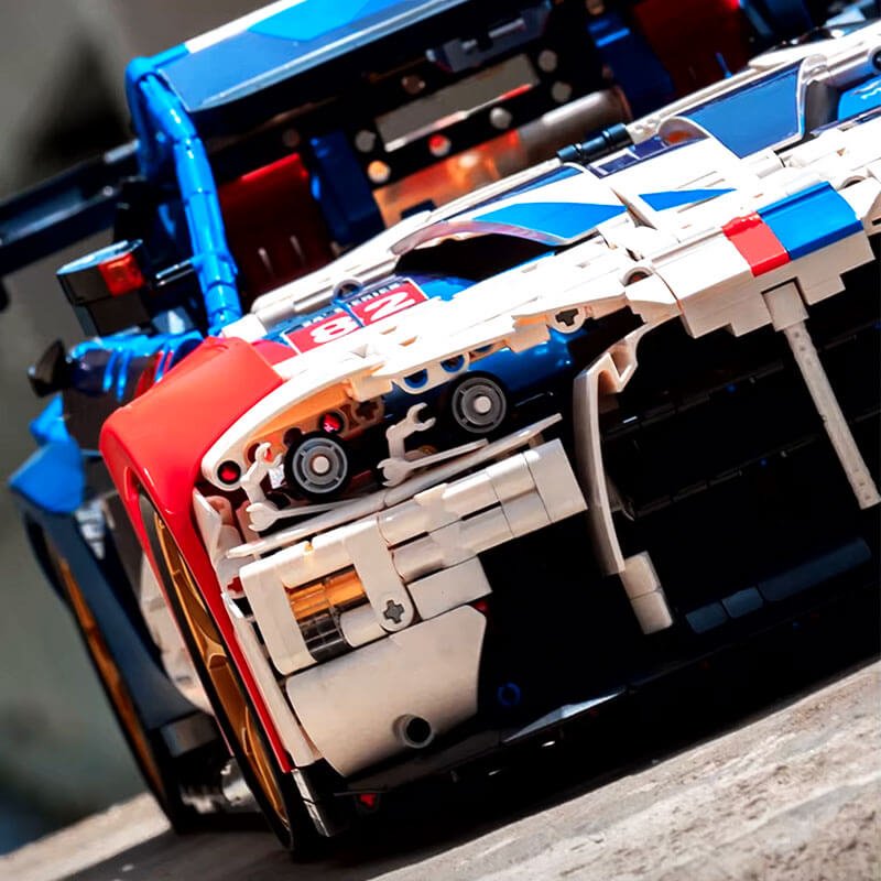 M4 DTM Track Coupe - Building Blocks Set | Power Brickz