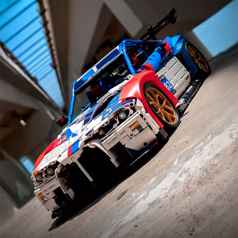 M4 DTM Track Coupe - Building Blocks Set | Power Brickz