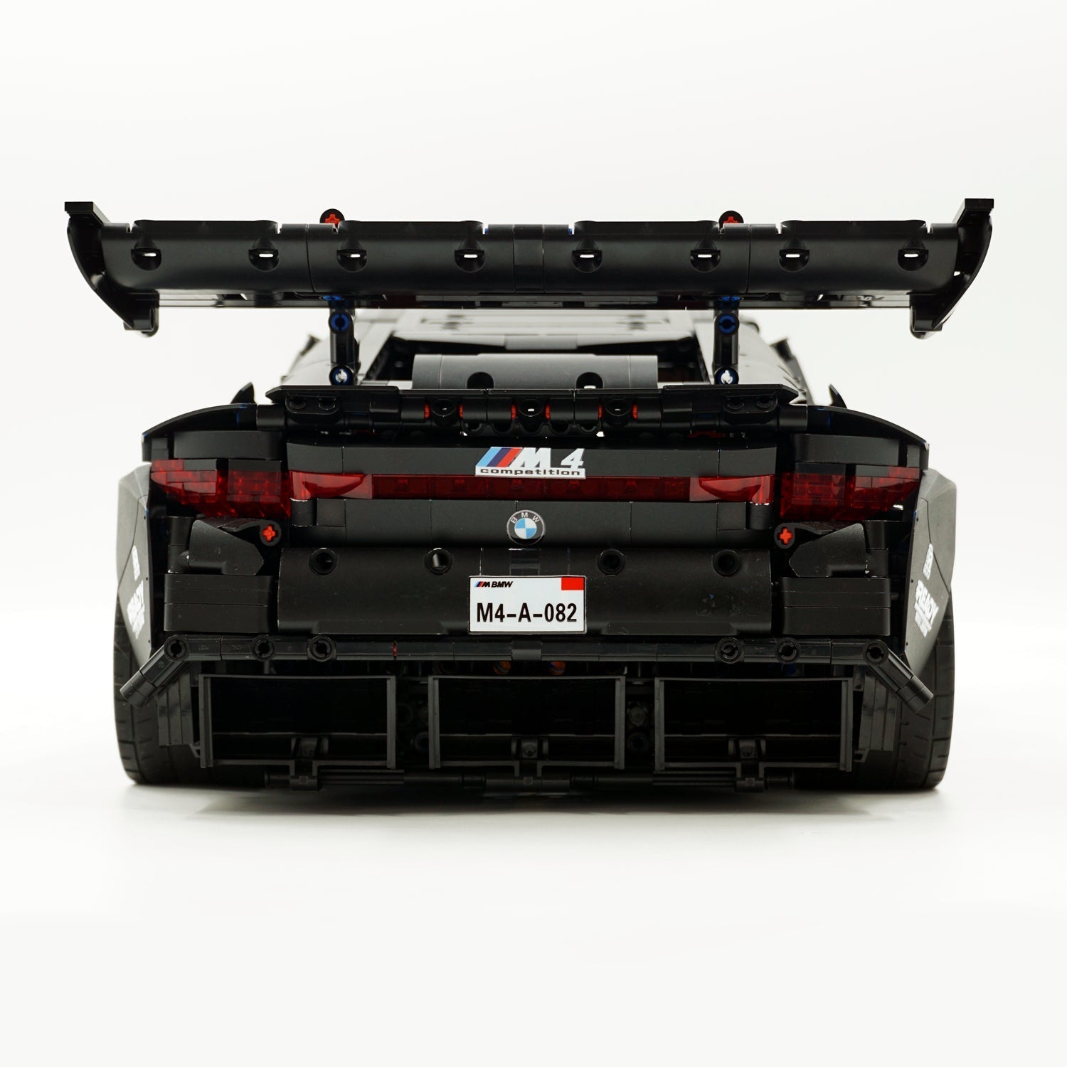 M4 DTM – Black Edition - Building Blocks Set | Power Brickz