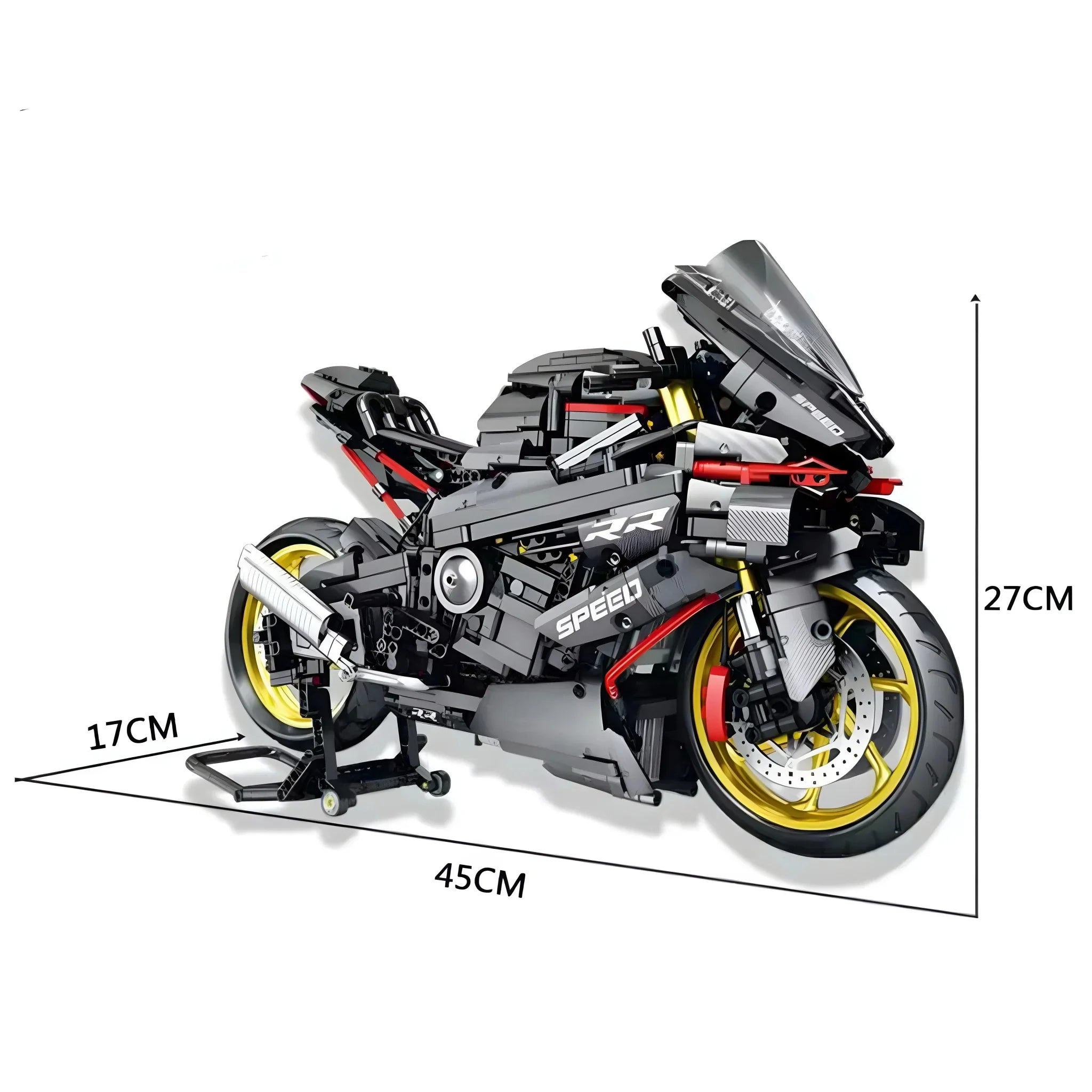 Superbike RR Racing Replica - Building Set | Power Brickz