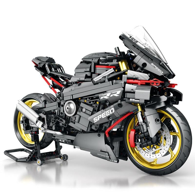 Superbike RR Racing Replica - Building Set | Power Brickz
