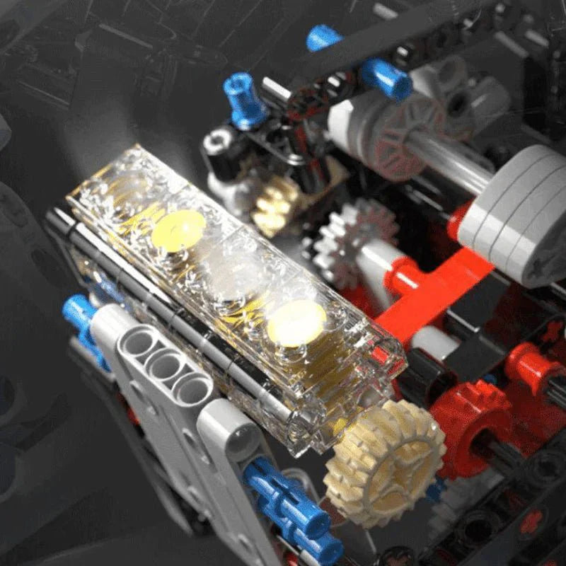 Superbike RR Track Weapon - Building Set | Power Brickz