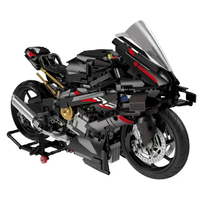 Superbike RR Street Racer - Building Set | Power Brickz
