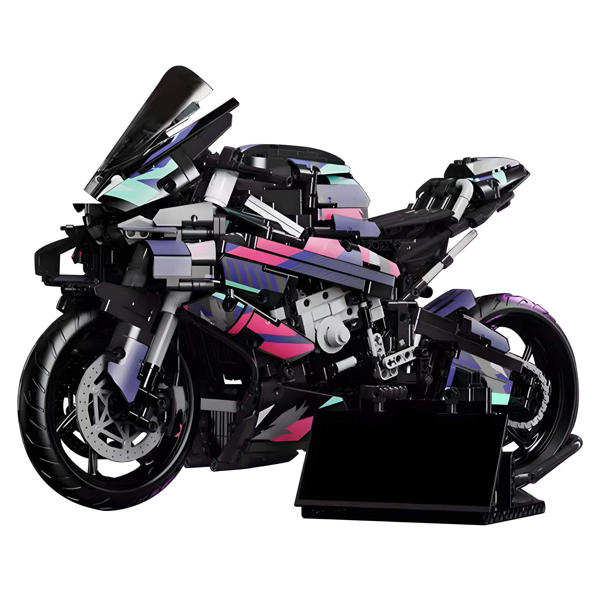 BMW S1000RR Cyberpunk - Building Set | Power Brickz
