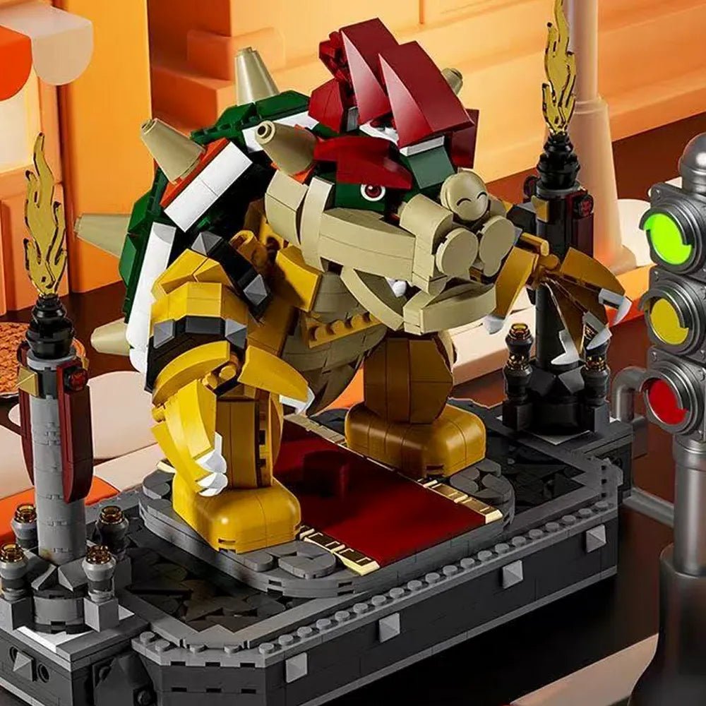 Bowser Super Mario Bros Game | 1272pcs - Power Brickz