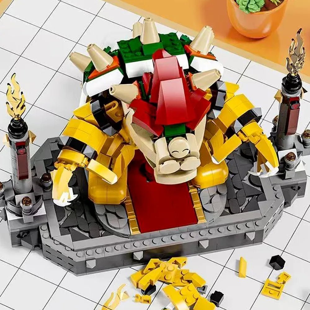 Bowser Super Mario Bros Game | 1272pcs - Power Brickz