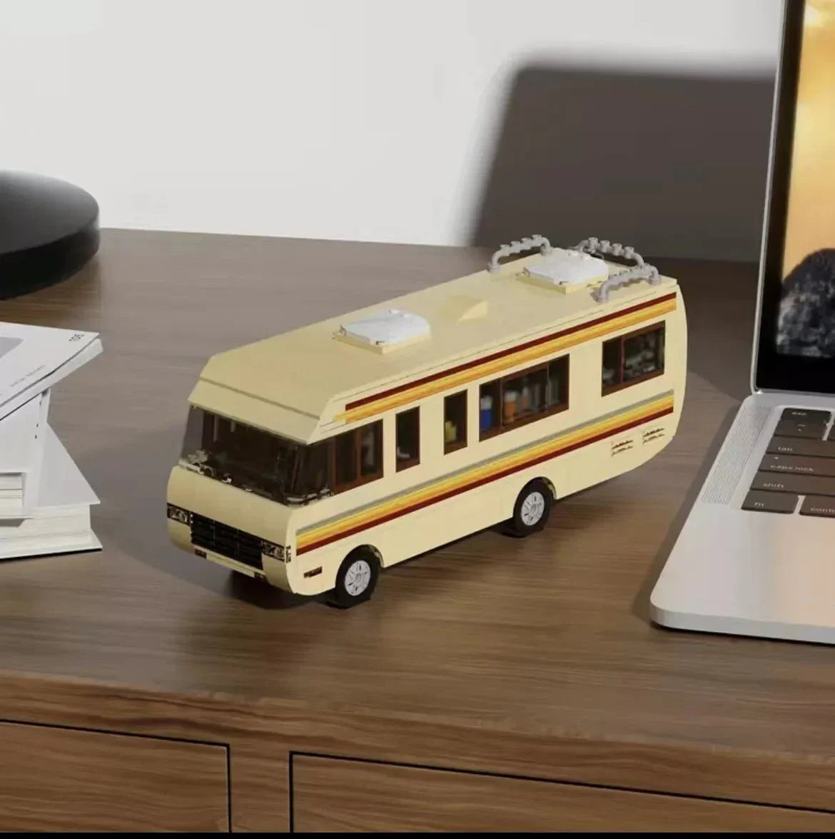 Desert Mobile Chemistry Lab - Building Set | Power Brickz