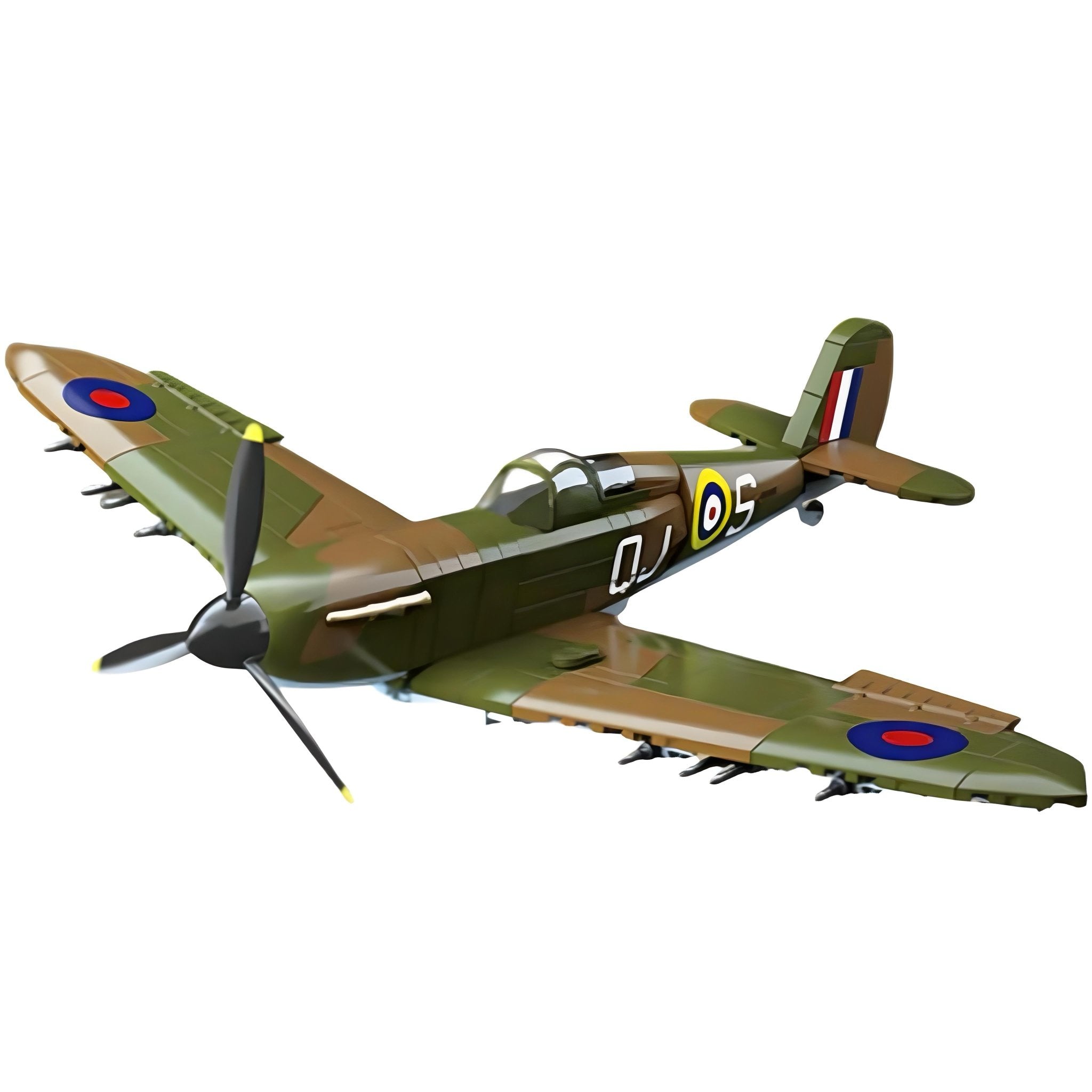 British Spitfire - Building Set | Power Brickz