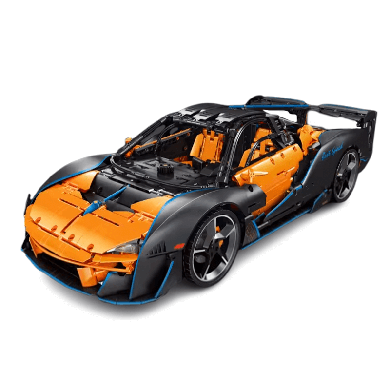 British Sabre Hypercar - Ultimate Edition - Building Blocks Set | Power Brickz