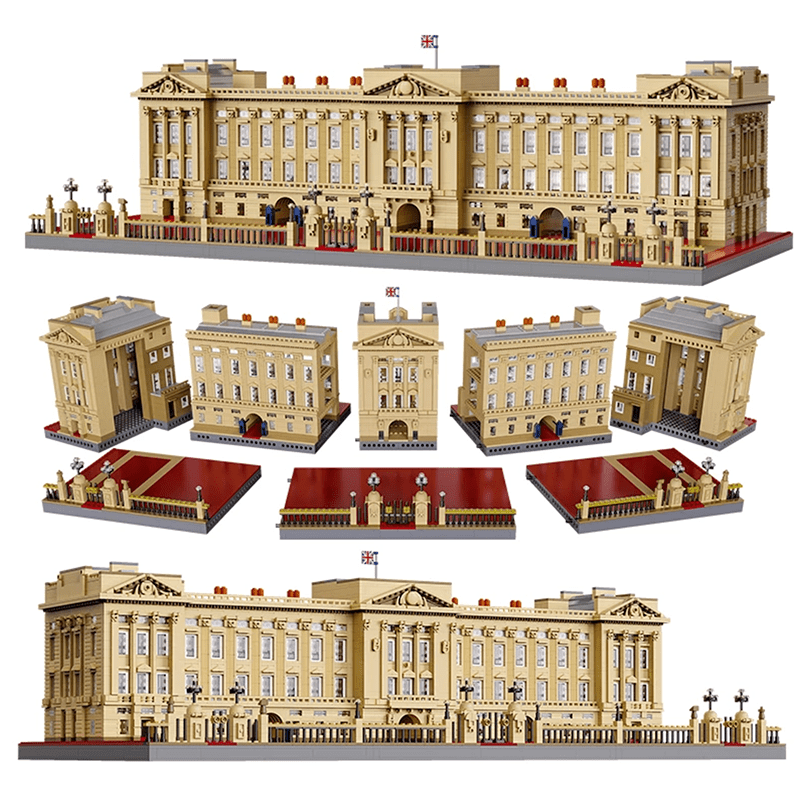 Buckingham Palace - Building Set | Power Brickz
