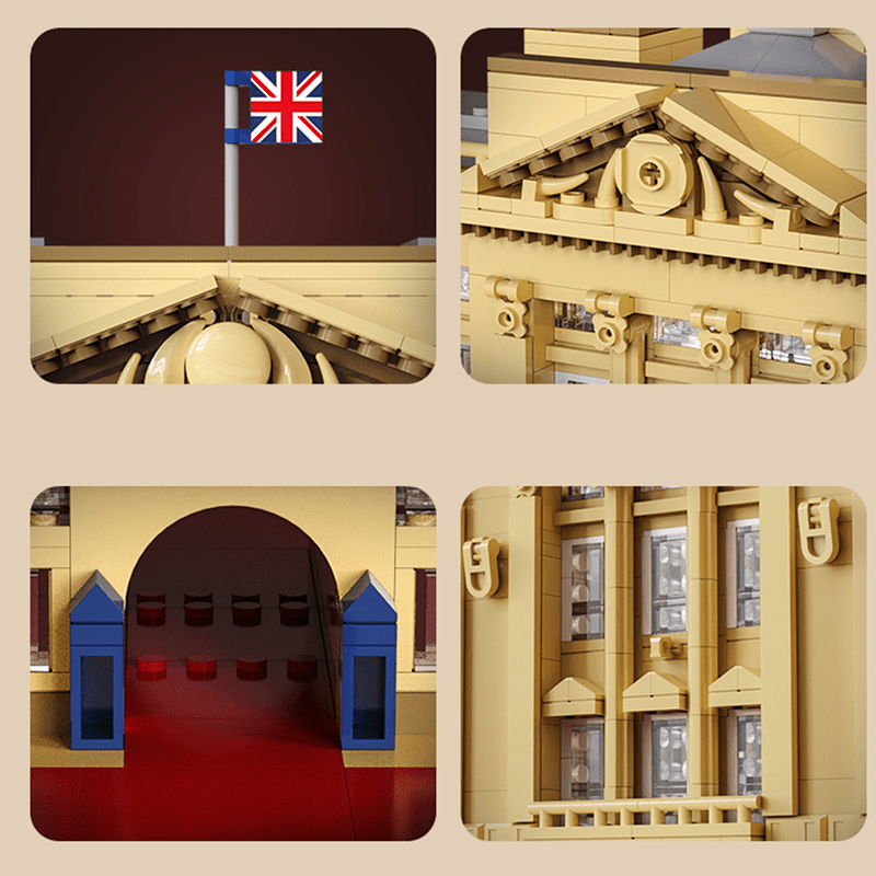 Buckingham Palace - Building Set | Power Brickz
