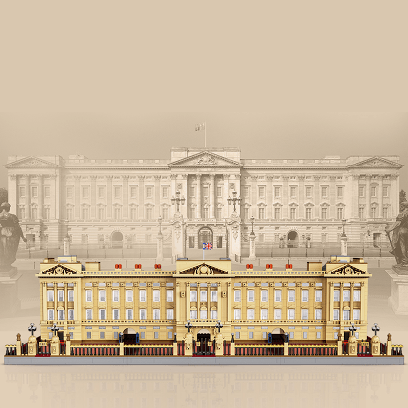 Buckingham Palace - Building Set | Power Brickz