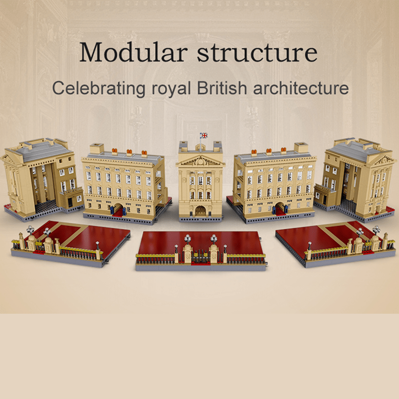 Buckingham Palace - Building Set | Power Brickz