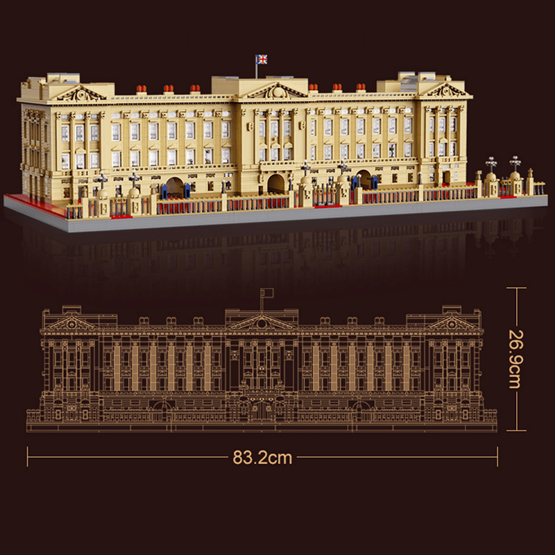 Buckingham Palace - Building Set | Power Brickz