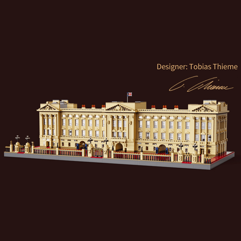 Buckingham Palace - Building Set | Power Brickz