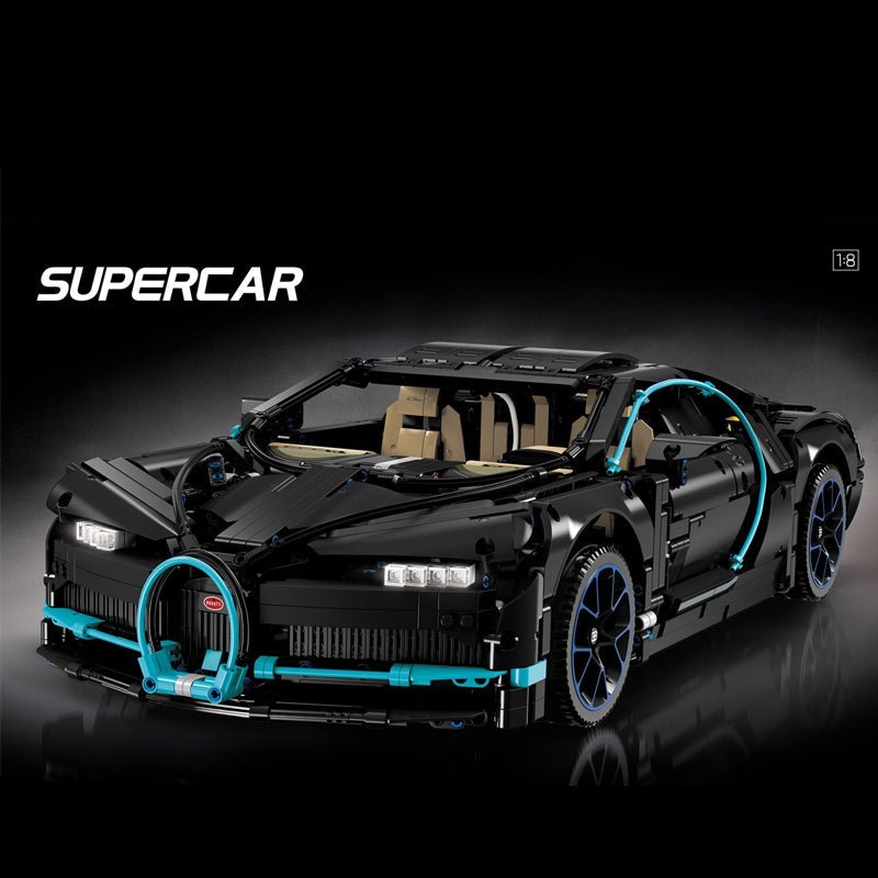 Quad-Turbo WHyper GT - Building Blocks Set | Power Brickz