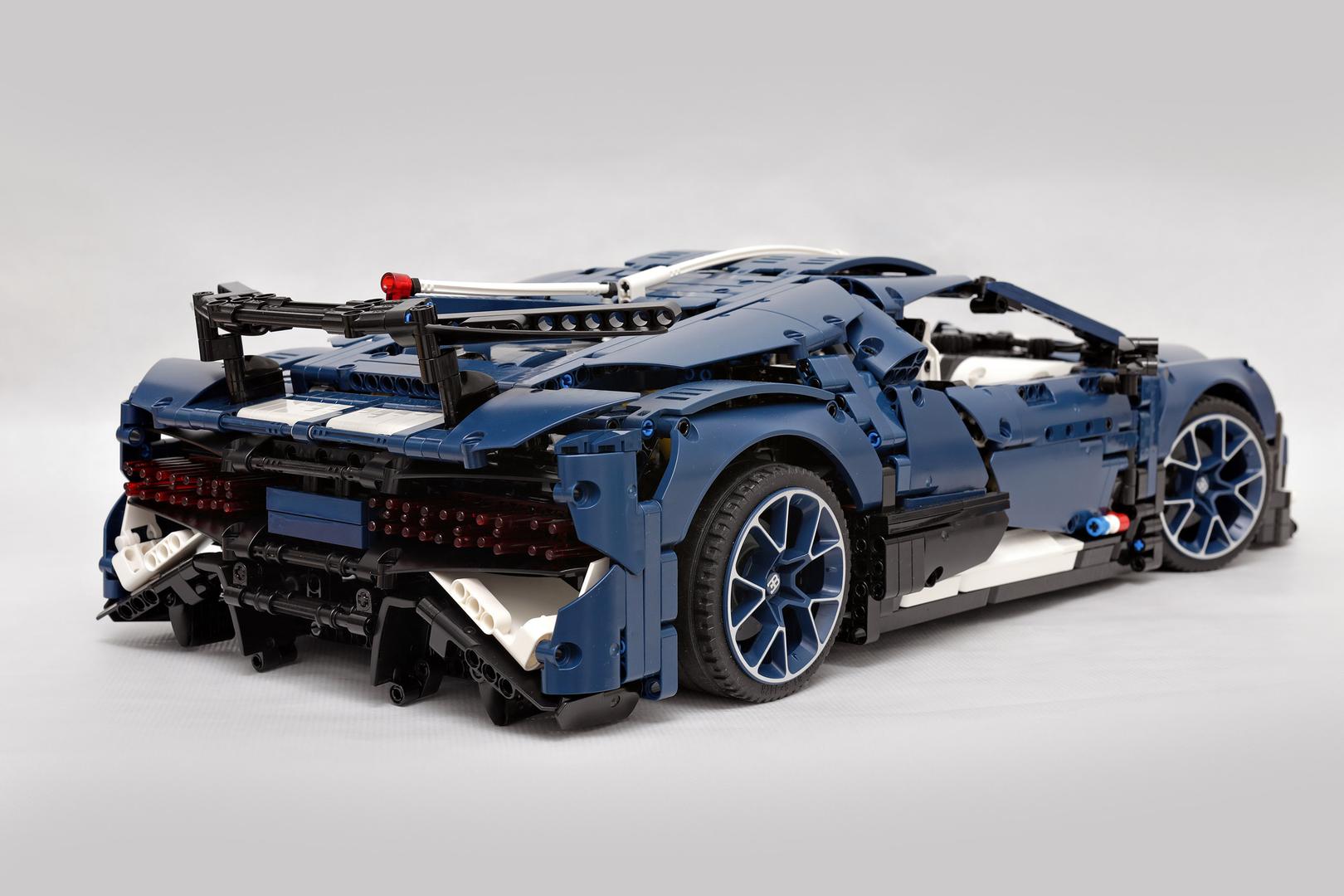 Aerodynamic WChiron Hyper Beast - Building Blocks Set | Power Brickz