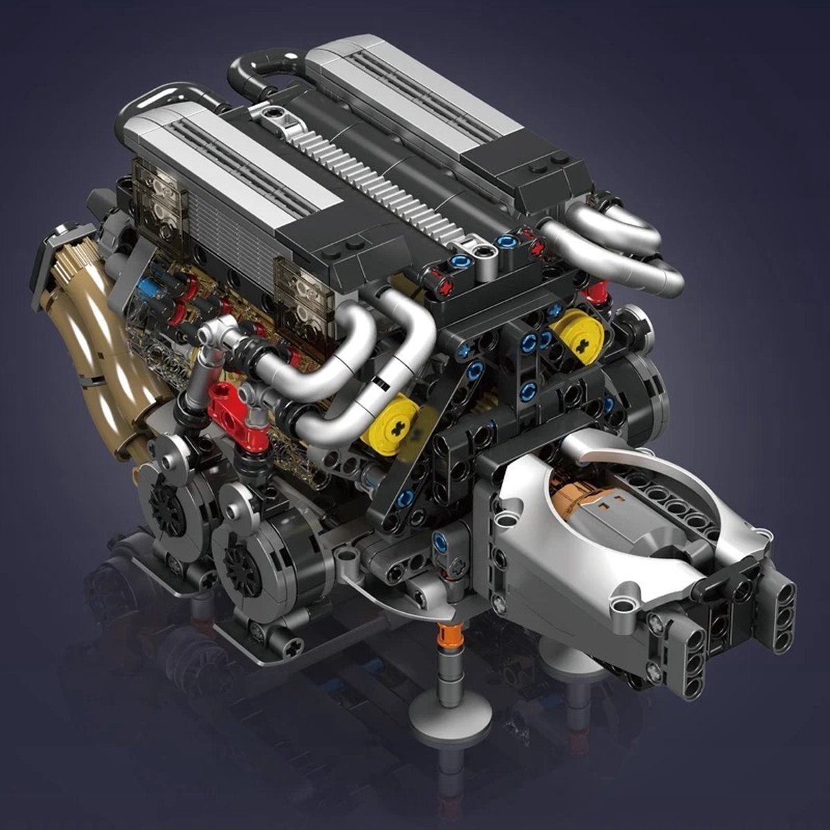 Bugatti W16 Engine | 952pcs - Power Brickz